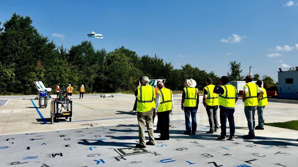 Amazon probando su dron de reparto