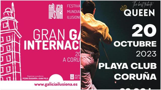 Agenda: ¿Qué hacer en A Coruña, Ferrol y Santiago hoy viernes 20 de octubre?