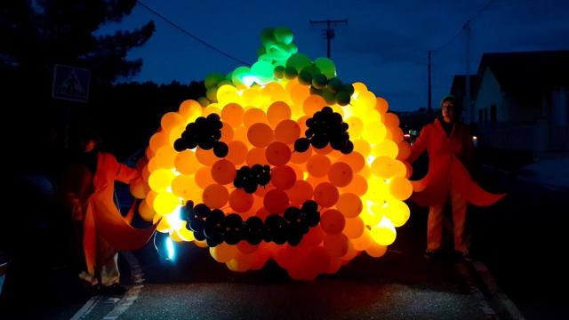 Procesión de Caveiras,  Catoira (2022).