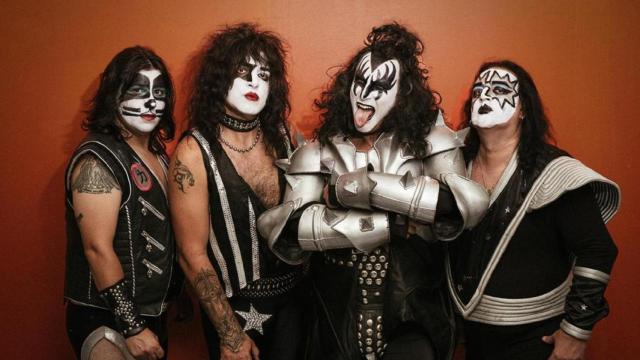 La banda Kiss Experience.