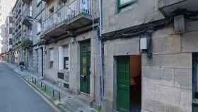 Calle Fisterra, en Vigo.