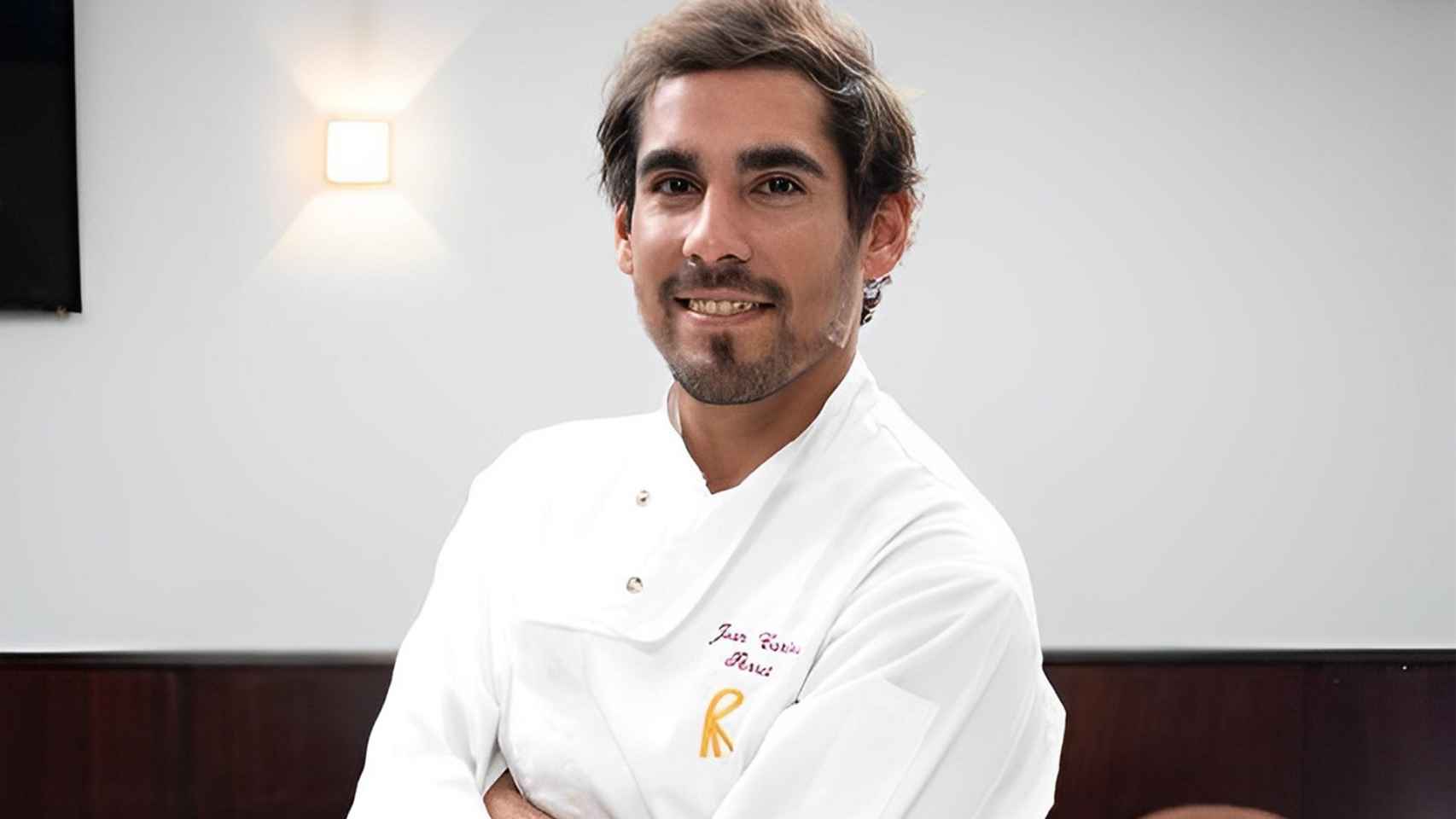 El chef Estrella Michelin Juan Carlos Perret.