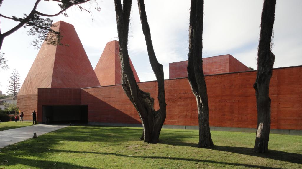 Casa das Historias Paula Rego, de Eduardo Souto de Moura.