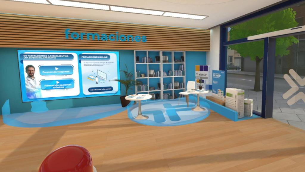 La experiencia inmersiva en 360º de Boehringer Ingelheim supone un nuevo tiempo en la formación del farmacéutico.