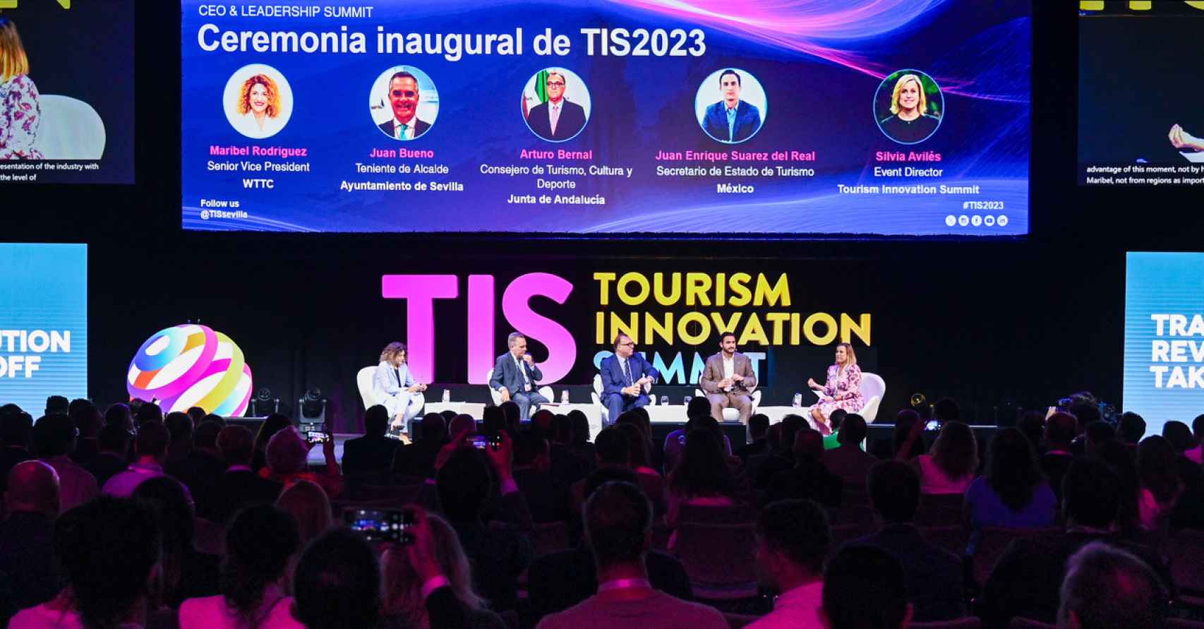 Inauguración de TIS2023 en Sevilla