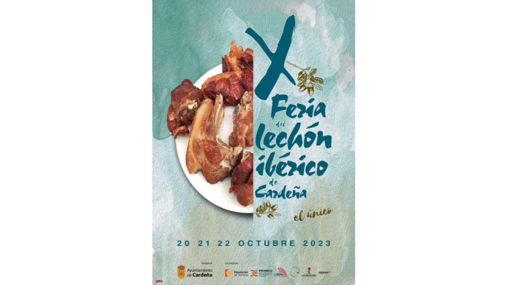 Feria del lechón ibérico de Cardeña