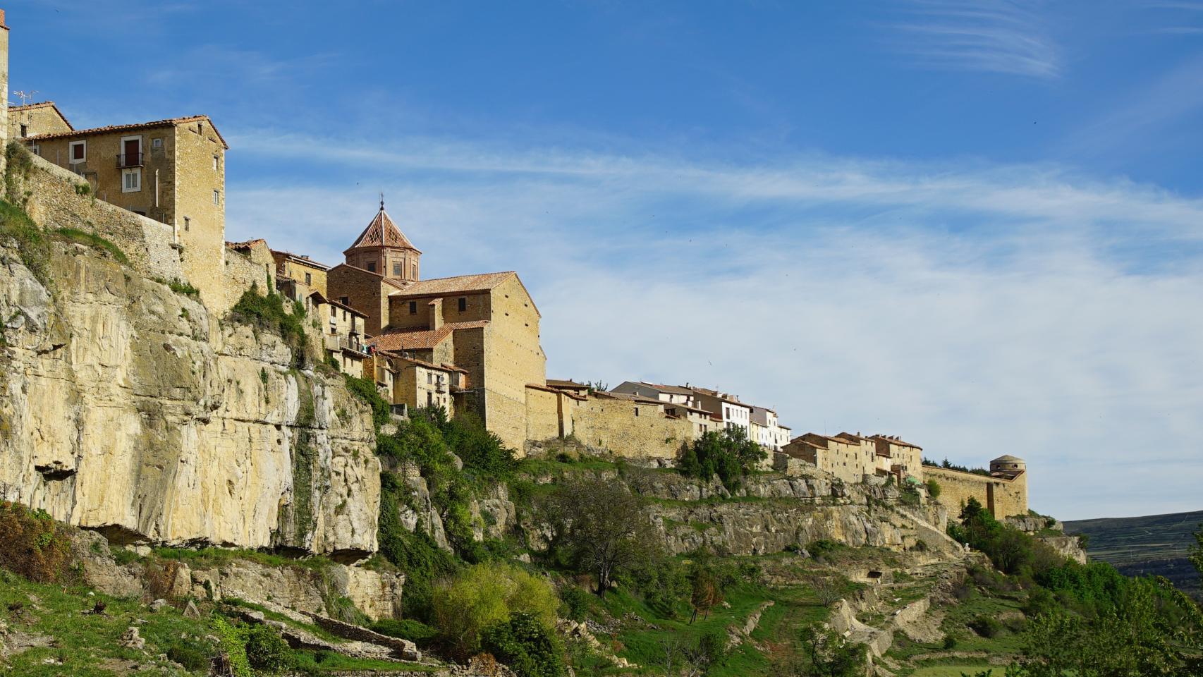Imagen de Cantavieja (Teruel).