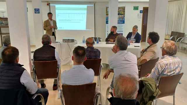 Reunión de Enusa con los alcaldes de los municipios del área de influencia de Juzbado y Saelices