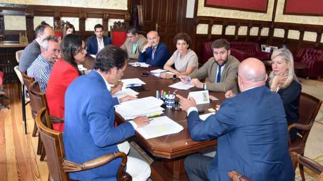 La Junta de Gobierno del Ayuntamiento de Valladolid con ocho miembros del PP y dos de Vox