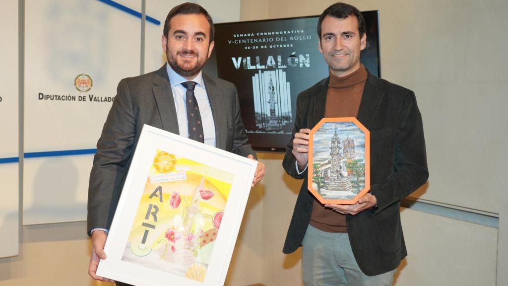 Presentación de actividades por los 500 años del Rollo de Villalón de Campos