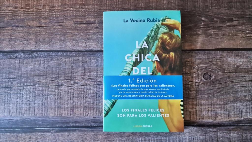 «La chica del verano», el nuevo libro de La Vecina Rubia