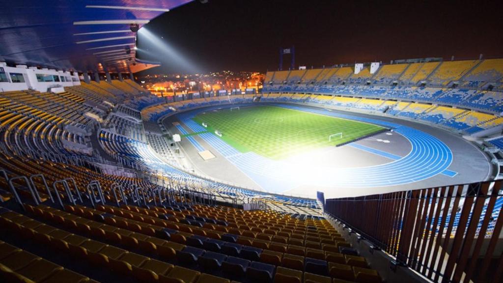 El Gran estadio de Tánger, en Marruecos.