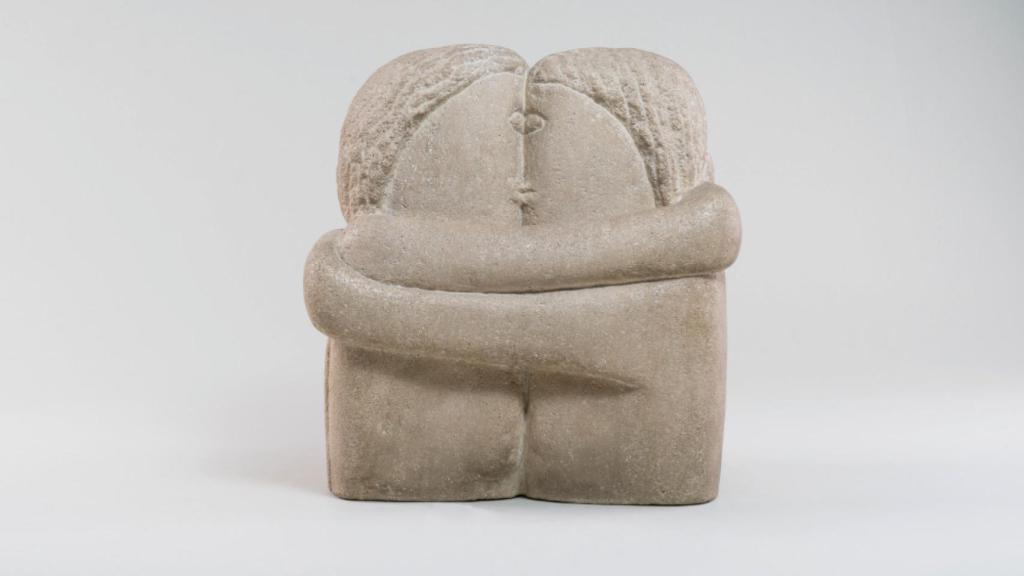 'El beso', 1907. Museo de Arte de Cracovia © Succession Brancusi - All rights reserved Adagp