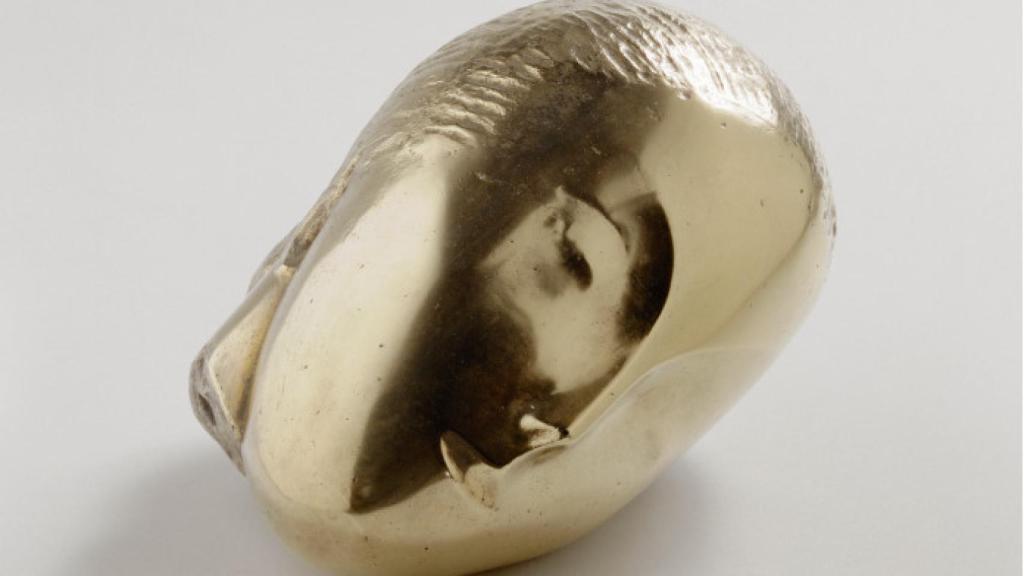 'La Muse endormie', 1910. © Philippe Migeat / Centre Pompidou © Succession Brancusi - All rights reserved Adagp