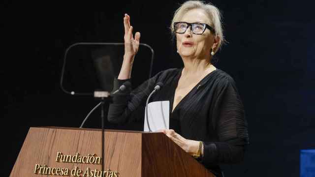 Meryl Streep recibe el Princesa de Asturias: La empatía es el corazón palpitante del don del actor