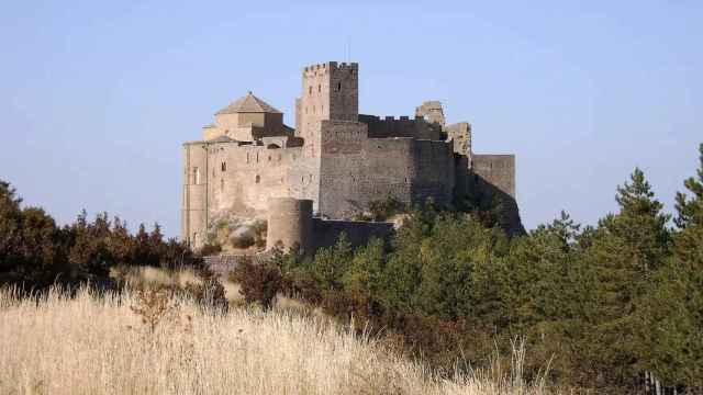 Vista del Castillo de Loarre