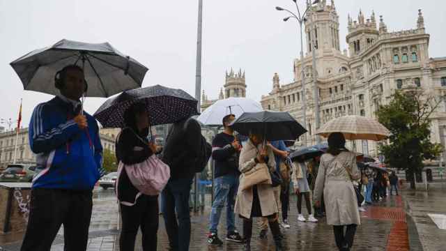 La Aemet alerta a Madrid por las lluvias: estas son las zonas con tormentas extremas a partir del domingo.