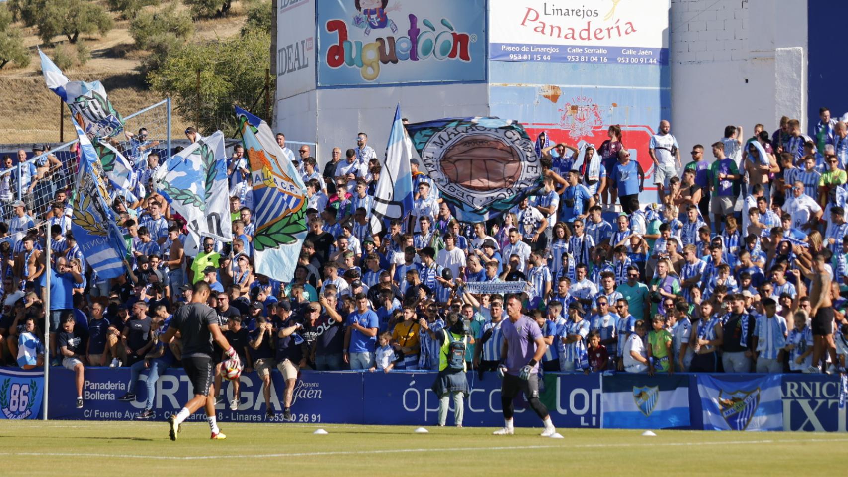 Antequera CF- Málaga CF.