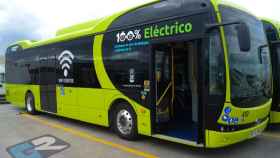Autobuses eléctricos del Grupo Ruiz.