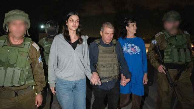 Primera imagen de Judith y Natalie Raanan, la madre e hija liberadas por Hamás.