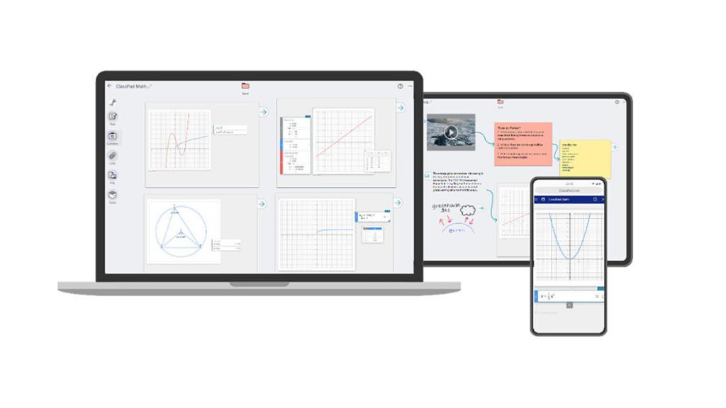 Plataforma Class Pad de Casio