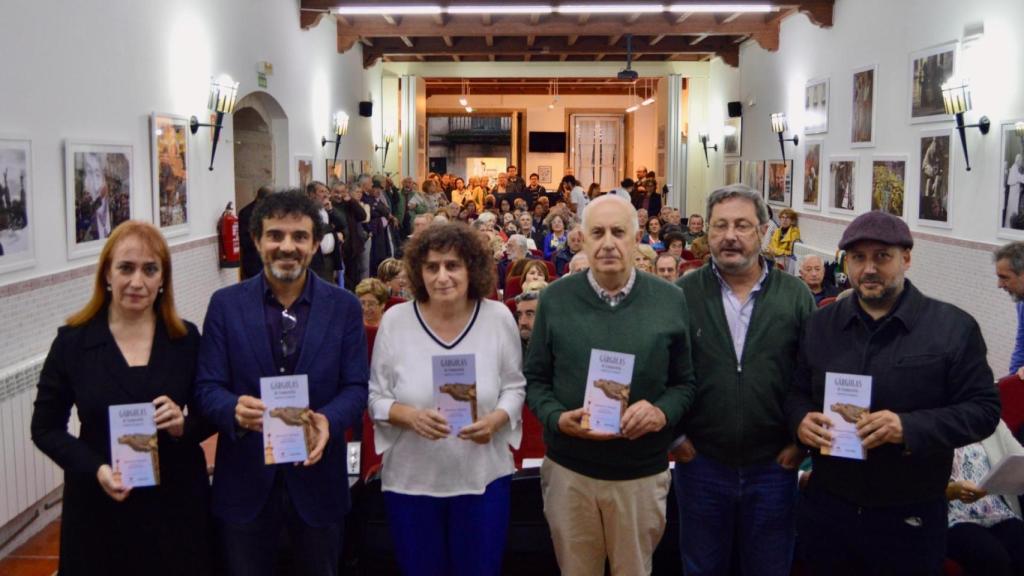 Acto de presentación del libro ‘Gárgolas de Compostela’