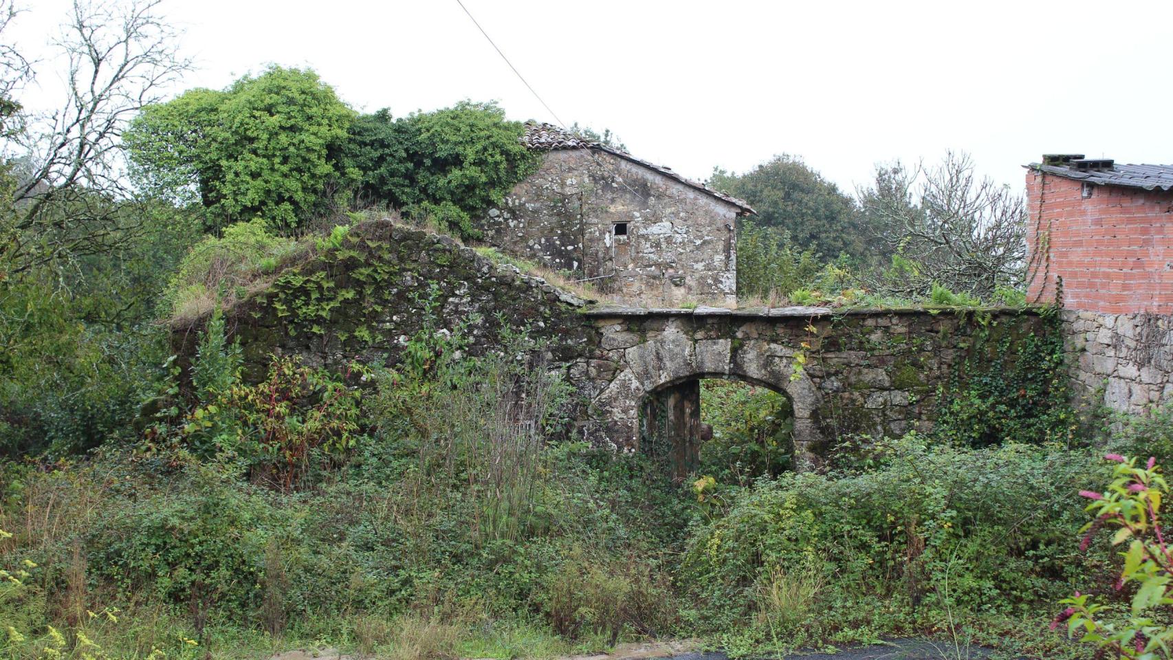 Pazo de Trasouteiro, en Brión.