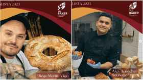 Finalistas de The Baker en Galicia.