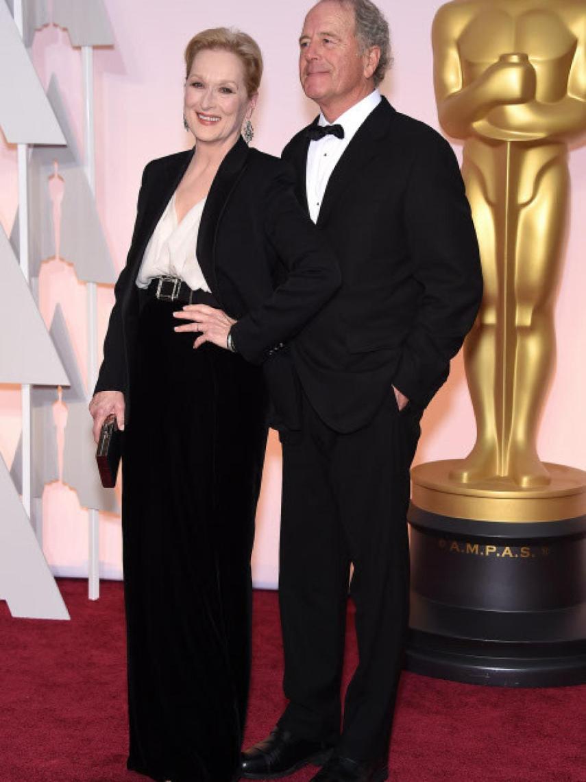 Meryl Streep y Don Gummer.