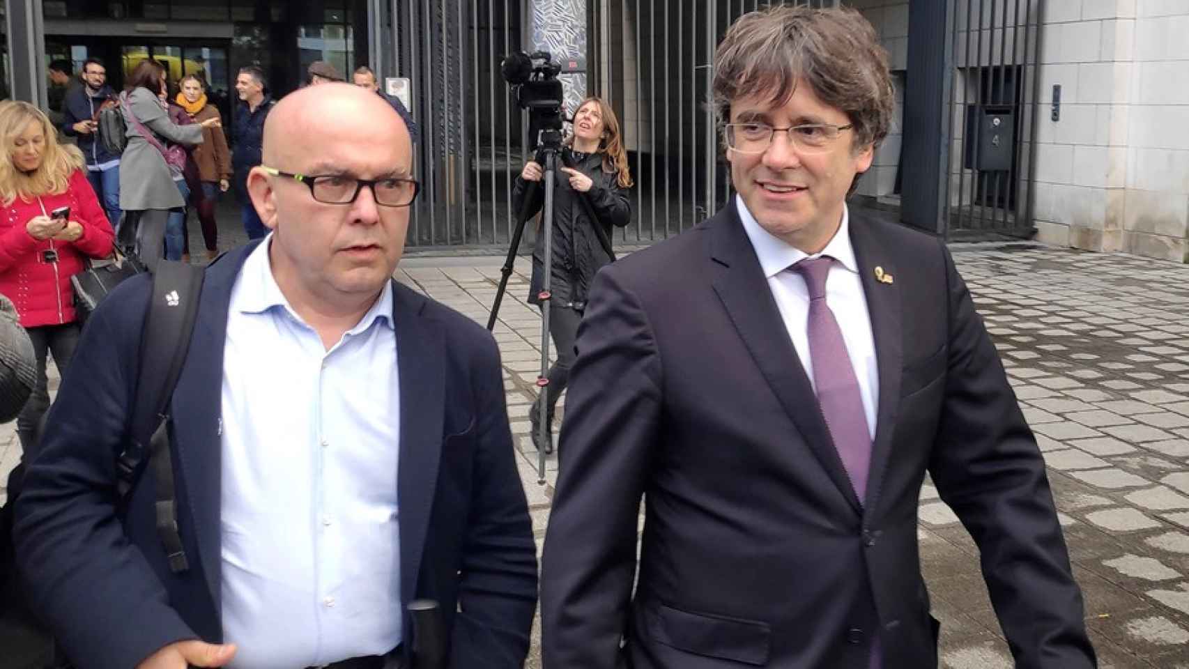 El abogado de Puigdemont, Gonzalo Boye, uno de los independentistas a los que Junts quiere incluir en la ley de amnistía.