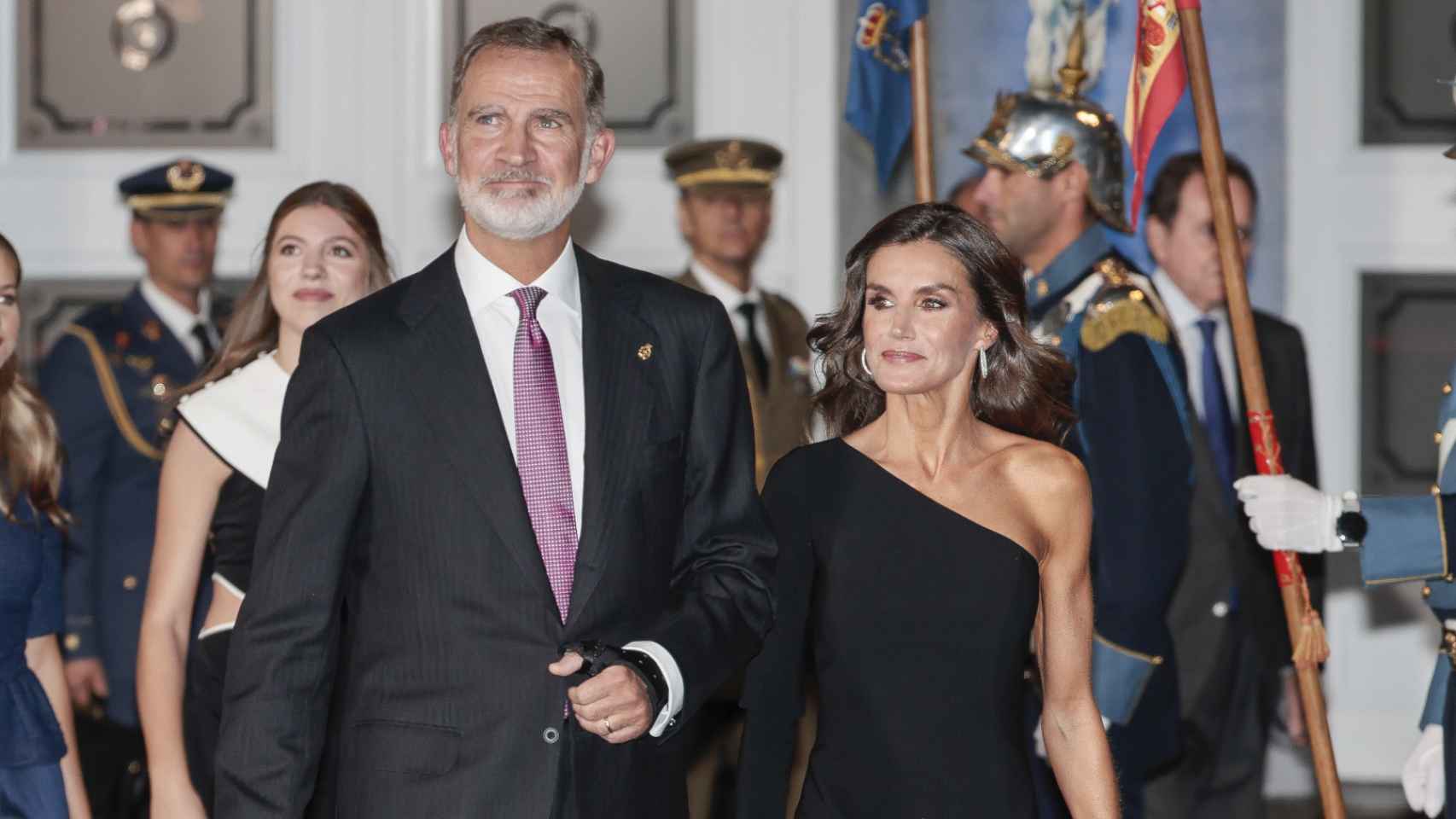 Felipe de Borbón y Letizia en los Premios Princesa de Asturias.
