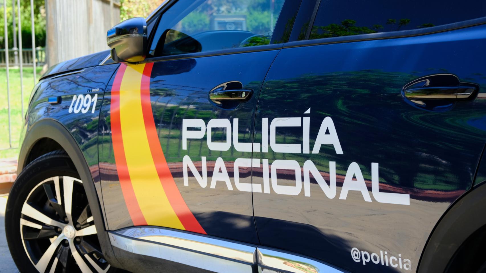 Vehículo de Policía Nacional, en imagen de archivo.