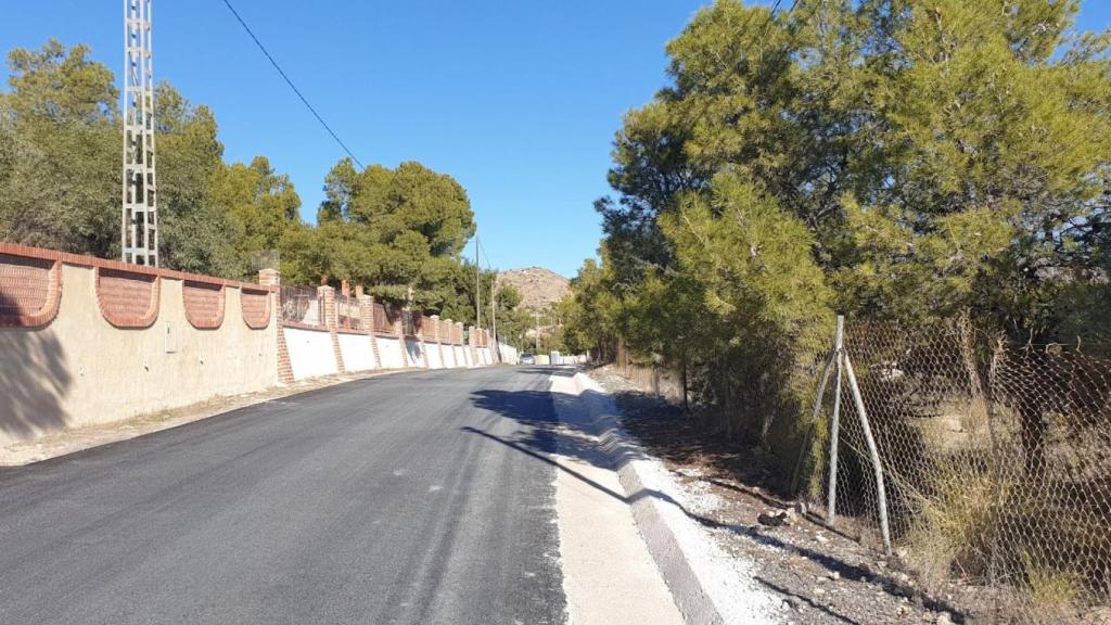 Camino rural de Alicante