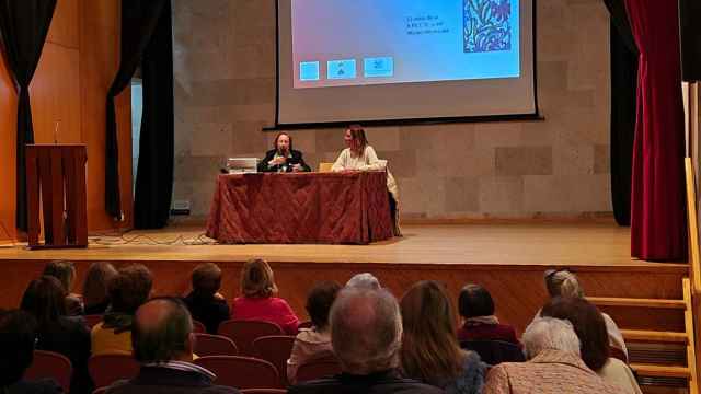 Presentación del Congreso Internacional del Encaje de  Castilla y León.
