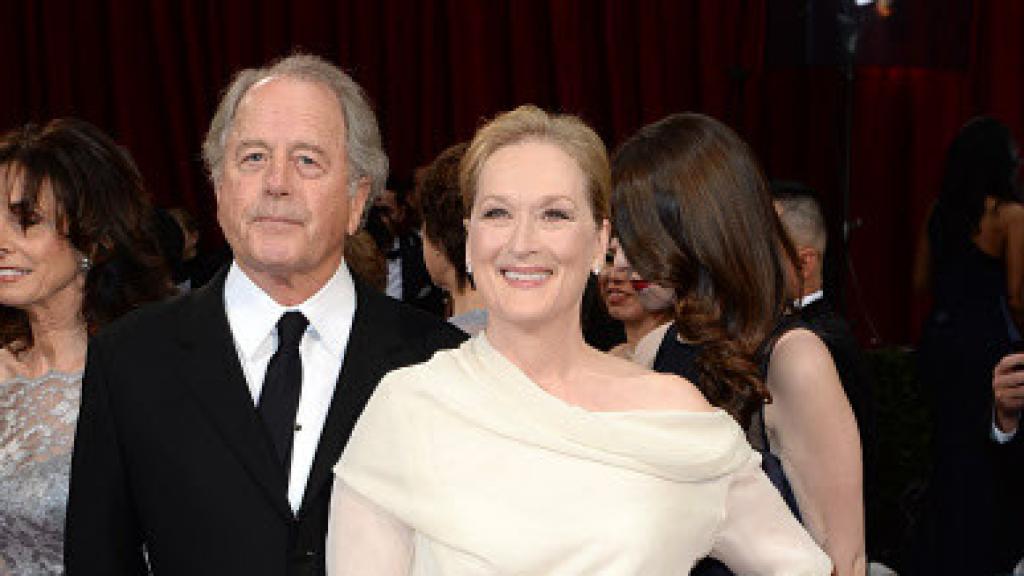 Meryl Streep y Don Gummer.