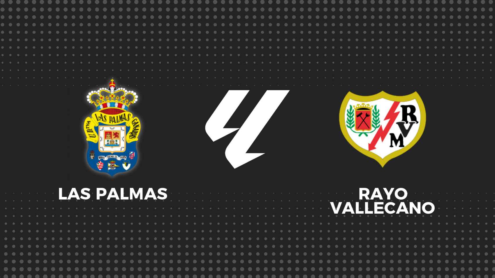 Las Palmas - Rayo, fútbol en directo
