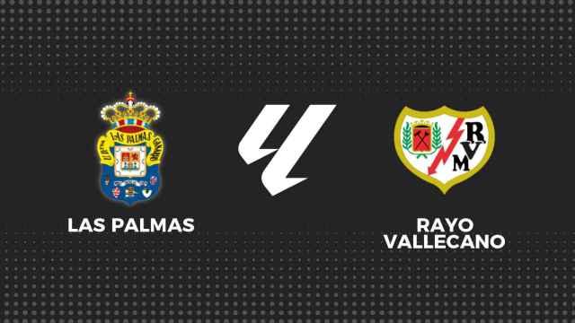 Las Palmas - Rayo, fútbol en directo