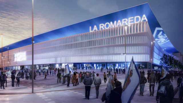 Anteproyecto para la construcción del nuevo estadio de La Romareda