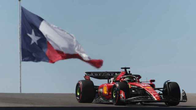 Leclerc, en la clasificación del GP de Las Américas.