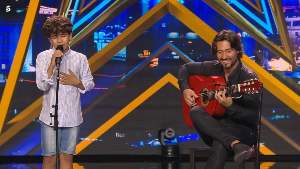 Carlos Prieto, 'El Jilguerillo', en 'Got Talent'.