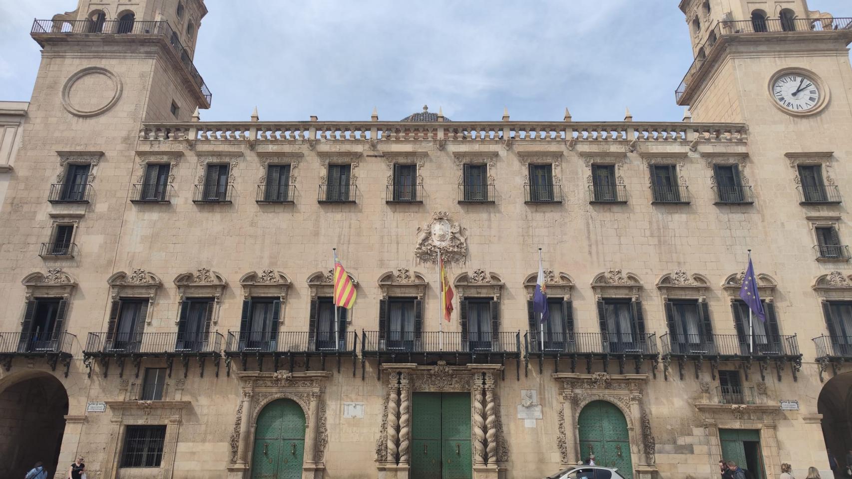 Ayuntamiento de Alicante.