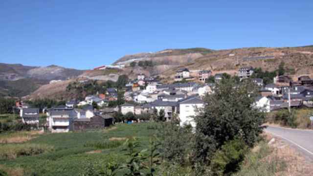 Imagen del municipio leonés de La Baña.