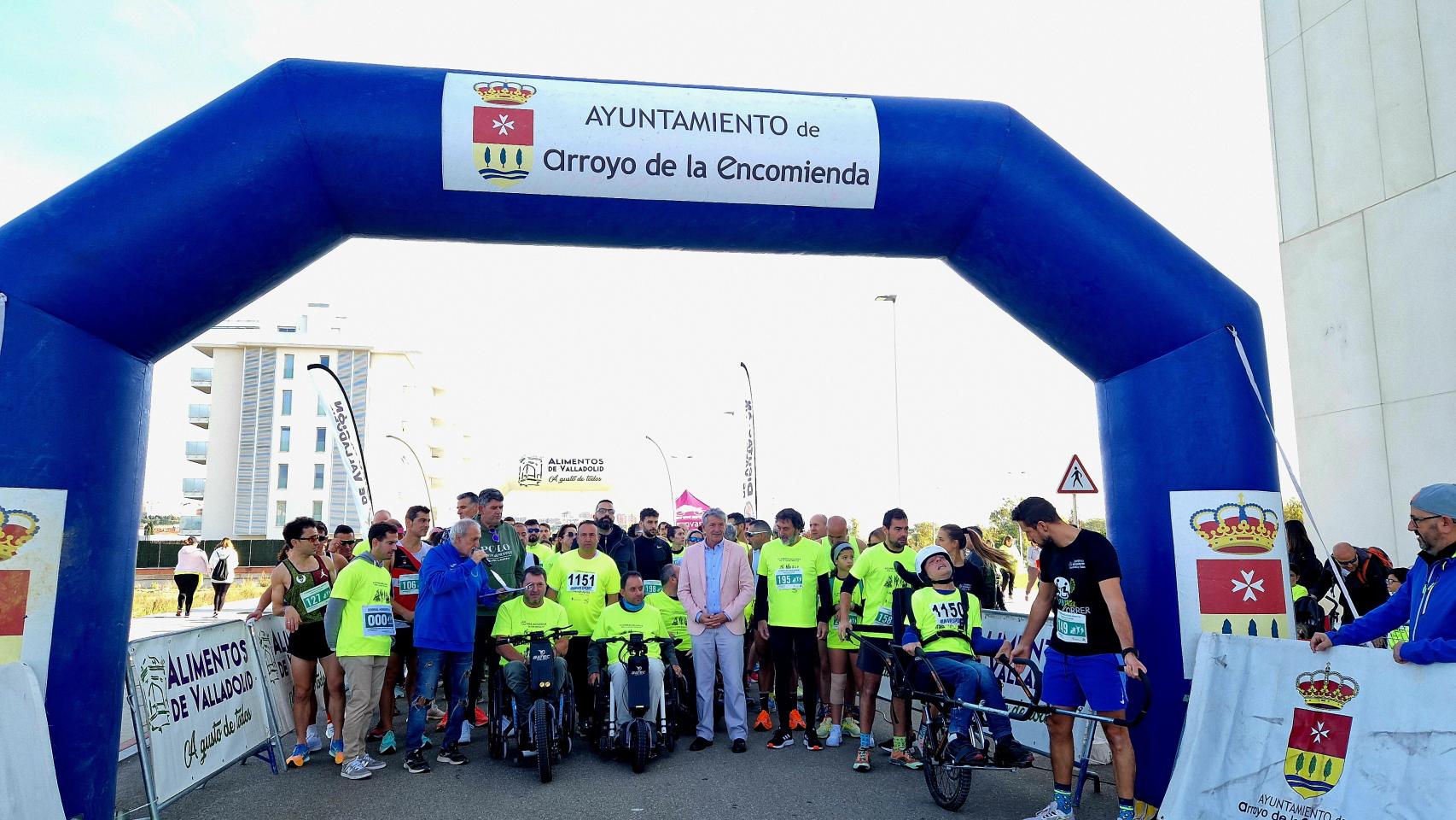 II Carrera inclusiva por la lesión medular de Aspaym