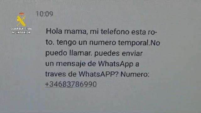 Desarticulado grupo criminal que utilizaba el método del 'falso hijo'