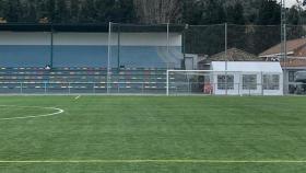 Campo de fútbol 'El Arroyo' de Toledo. Foto: Ayuntamiento de Toledo.