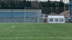Campo de fútbol 'El Arroyo' de Toledo. Foto: Ayuntamiento de Toledo.
