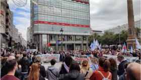Concentración de este domingo en apoyo a Palestina en A Coruña