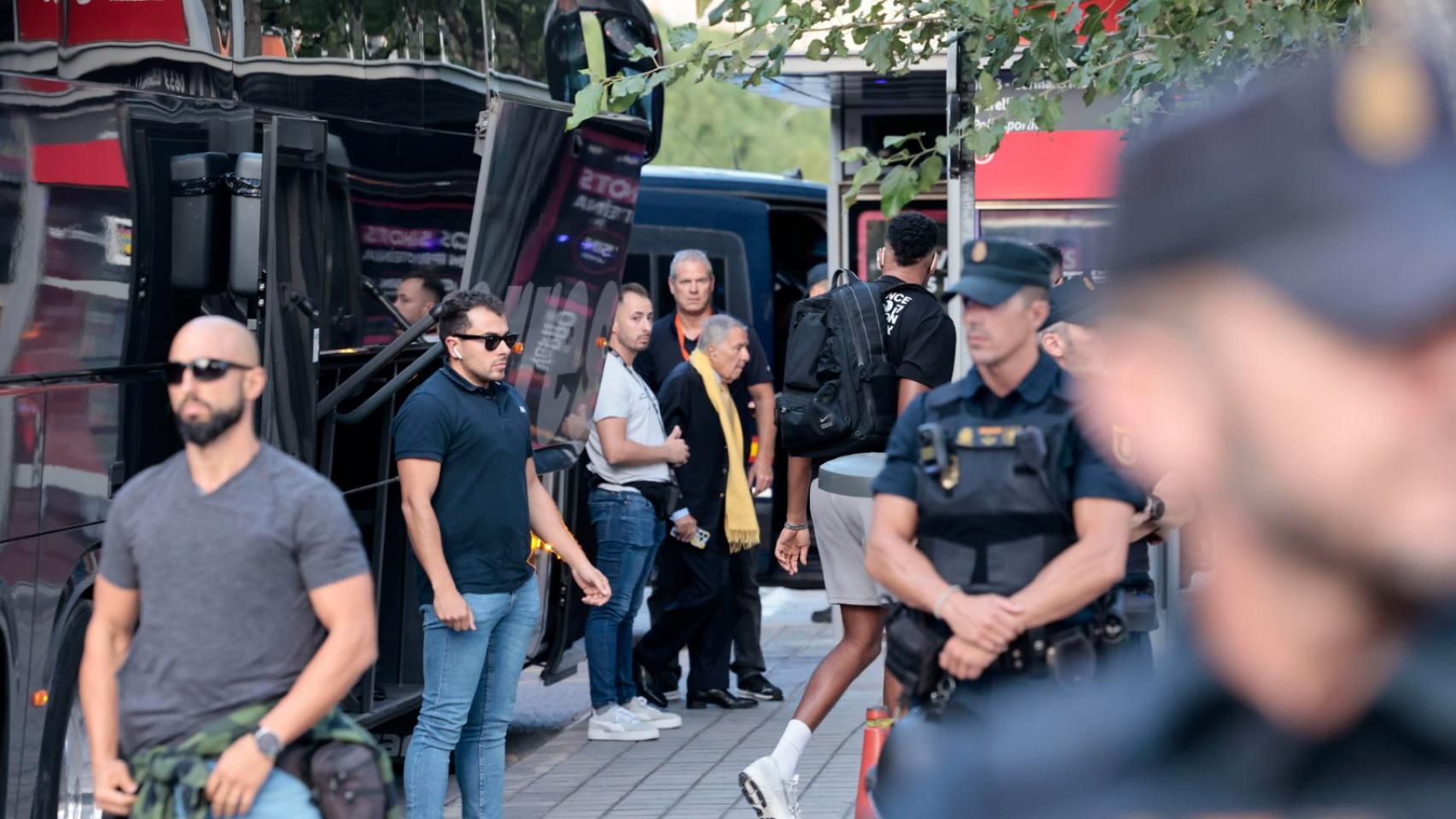 Operativo Policial en la ciudad de Valencia. Efe