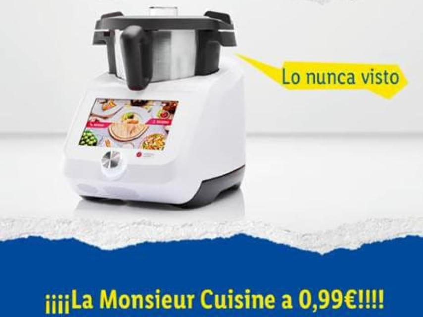 Robot de cocina de Lidl.