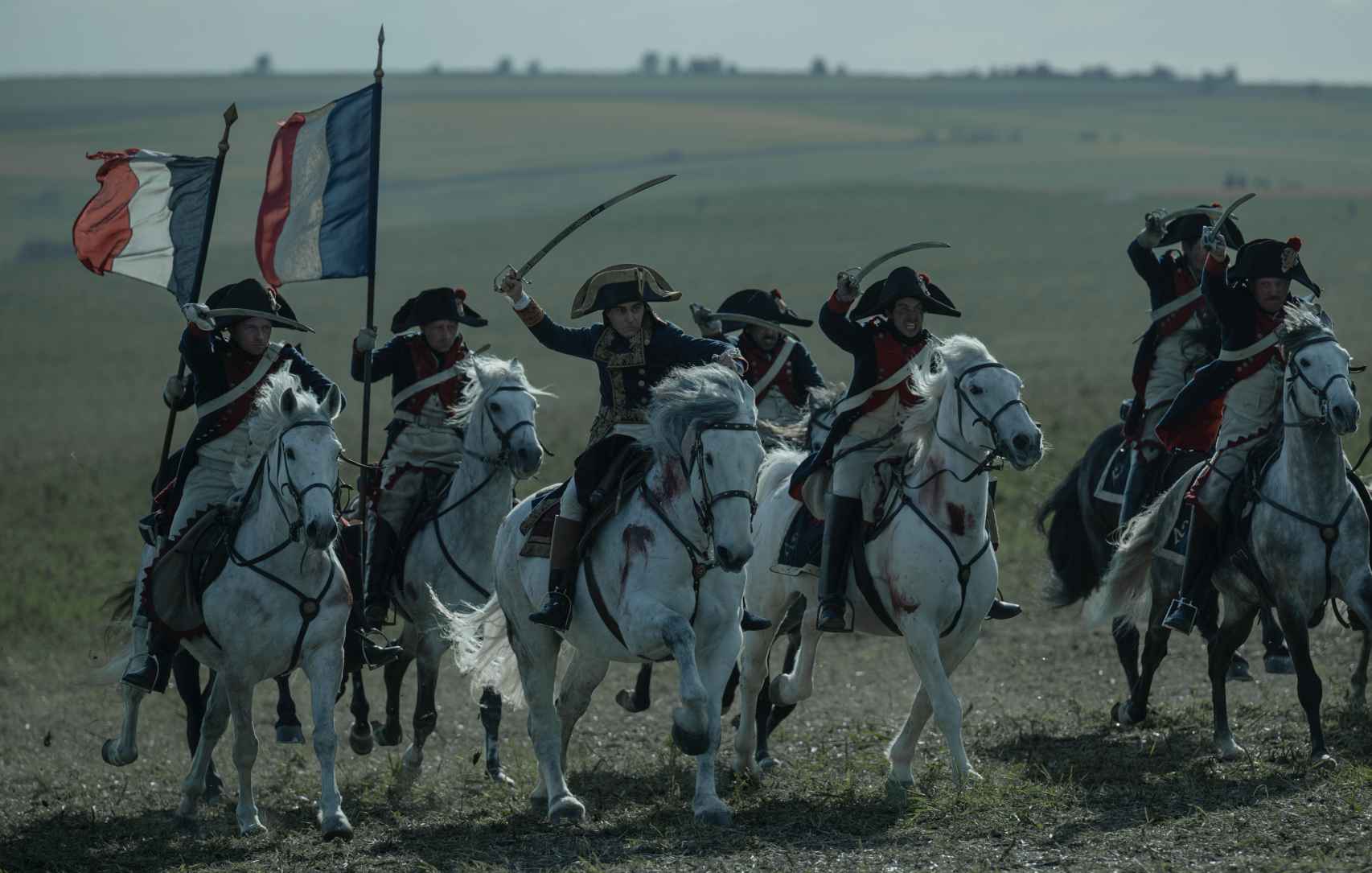 Escena de 'Napoleón', el drama histórico de Ridley Scott.